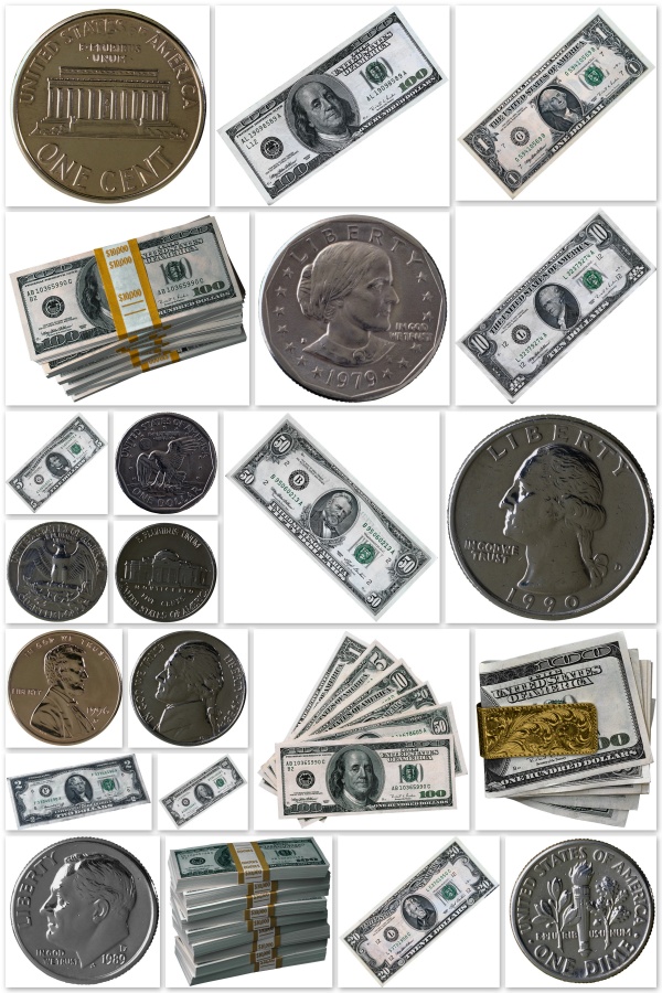 Как выглядят американские деньги фото